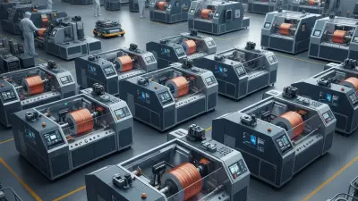 2025 Top 10 Horizontal Coil Winding Machines: Innovations and Features