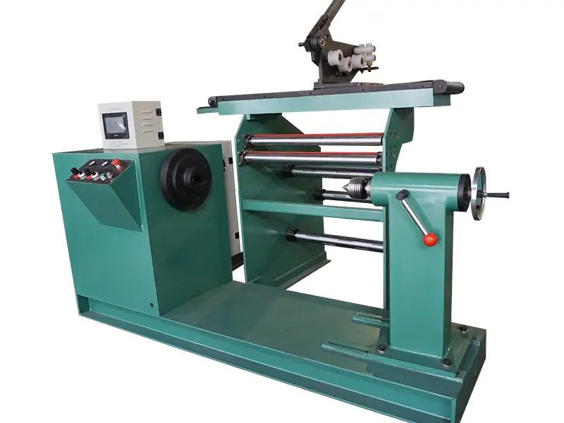 GZR-800 (2+1): High-Precision Auto Winder Leading Transformer Tech Upgrade