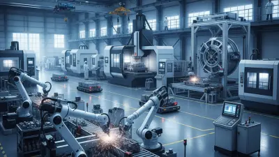 Top 10 Power Manufacturing Equipment for Increased Efficiency and Productivity