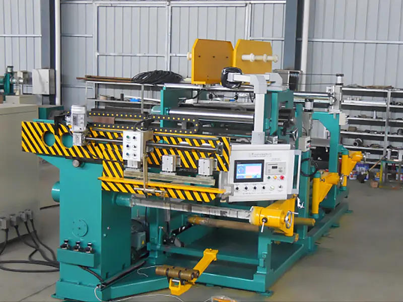 BRJ-1600-II Foil Winding Machine Launched, Leading the Upgrade of Intelligent Transformer Manufacturing