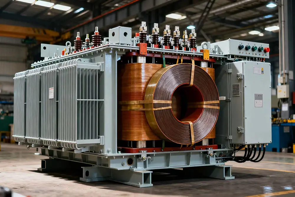 Planar Wound Core Transformer - High Efficiency Power Solution