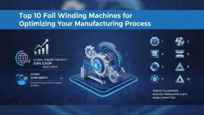 Top 10 Foil Winding Machines for Optimizing Your Manufacturing Process