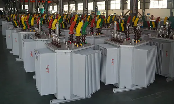 Process characteristics of three-dimensional wound core transformer